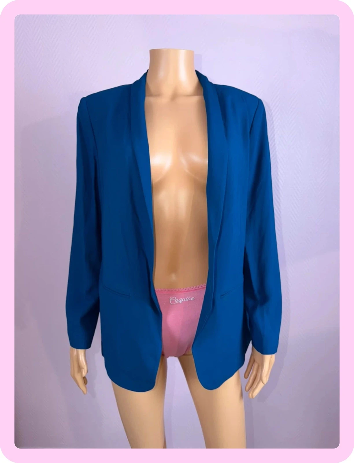 Veste femme Zara taille l propre – photo 2